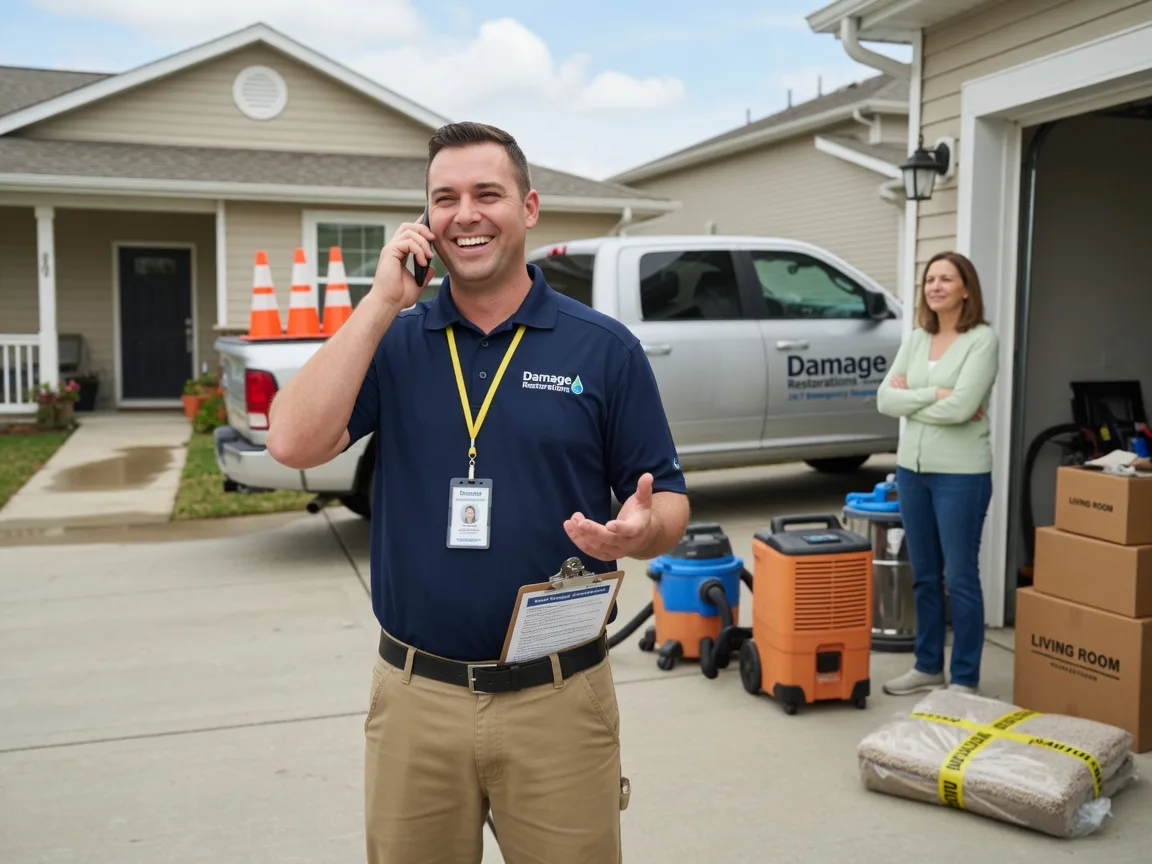 Water Damage Restoration Lombard, IL FAQs